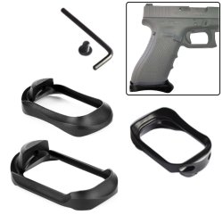 Magwell Magazinrichter für Glock Modelle Gen 4 und Gen 5 aus Aluminium